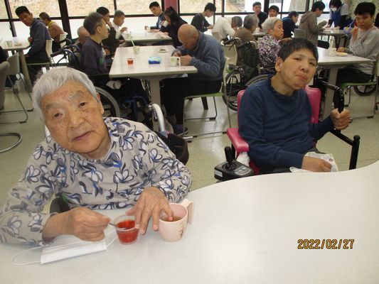 2/27 日曜喫茶_a0154110_08072938.jpg