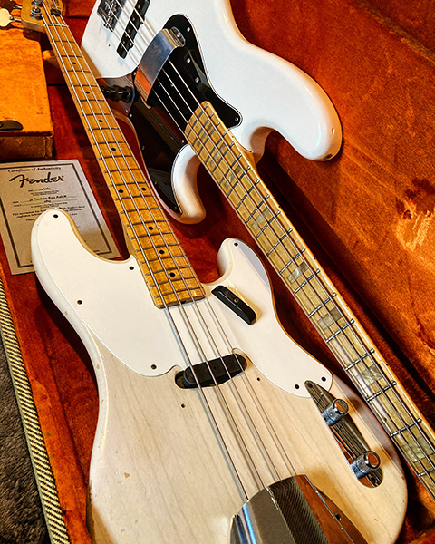 Fender Custom Shop 1955 Precision Bass Relic 改_b0277021_19195312.jpg