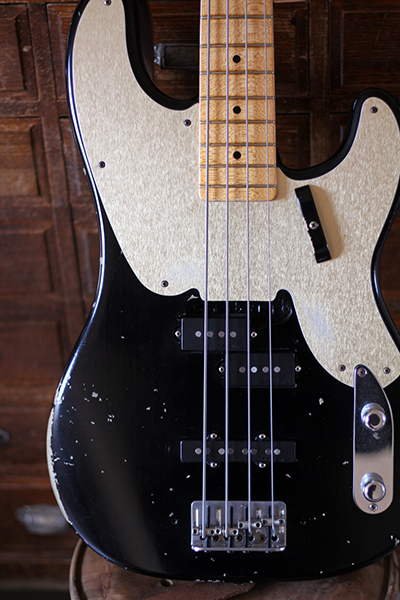 Fender Custom Shop 1955 Precision Bass Relic 改_b0277021_19243603.jpg