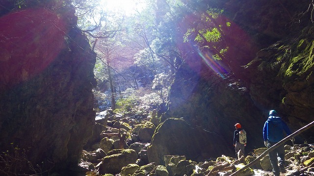 2022.2.26 宮ノ谷渓谷 風折滝_c0367922_22164391.jpg