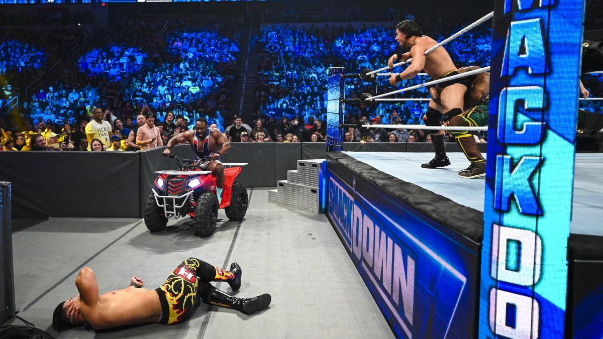 先週のSmackDownでニューデイがATVで登場した理由_c0390222_09191659.jpg