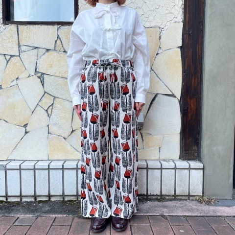 l&#39;atelier du savon - peu pres▽フリルヨークブラウス AMBIDEX Store △カットドビー はおりブラウス(F アオ): l