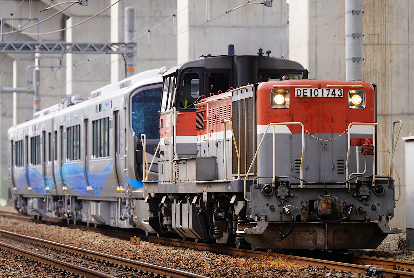 クモヤ145試運転と甲種輸送 : 鉄男の部屋