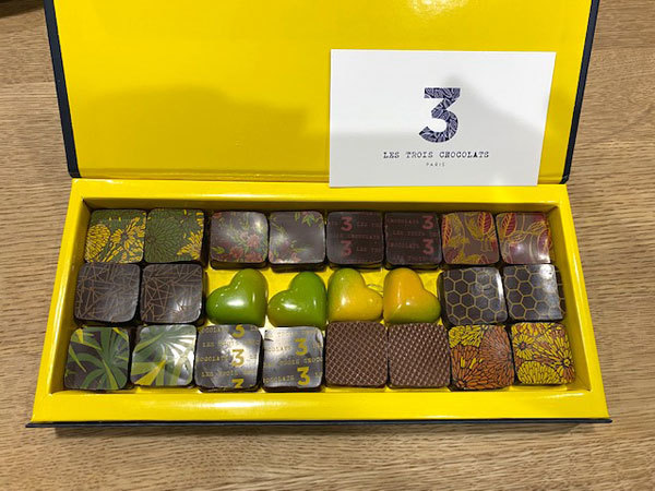 バレンタインデー2022「LES TROIS CHOCOLATS（レ トロワ