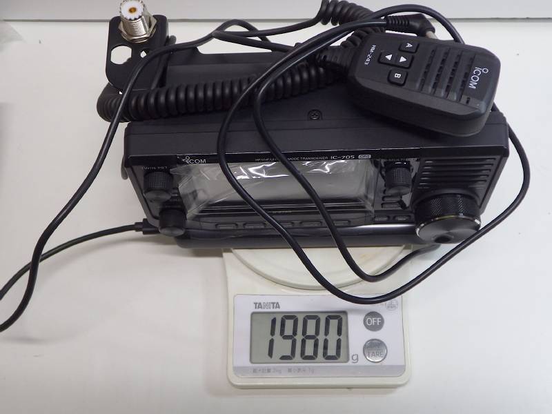 激安 【なんてこったい】IC-705 アマチュア無線