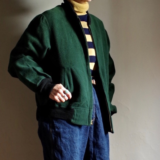 s Woolrich Zip up Wool Jacket / ヴィンテージ ウールリッチ