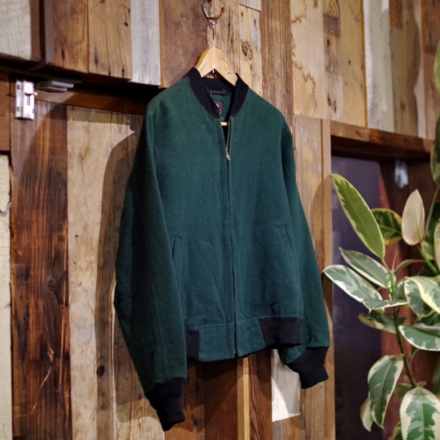 1950s Woolrich Zip-up Wool Jacket / ヴィンテージ ウールリッチ