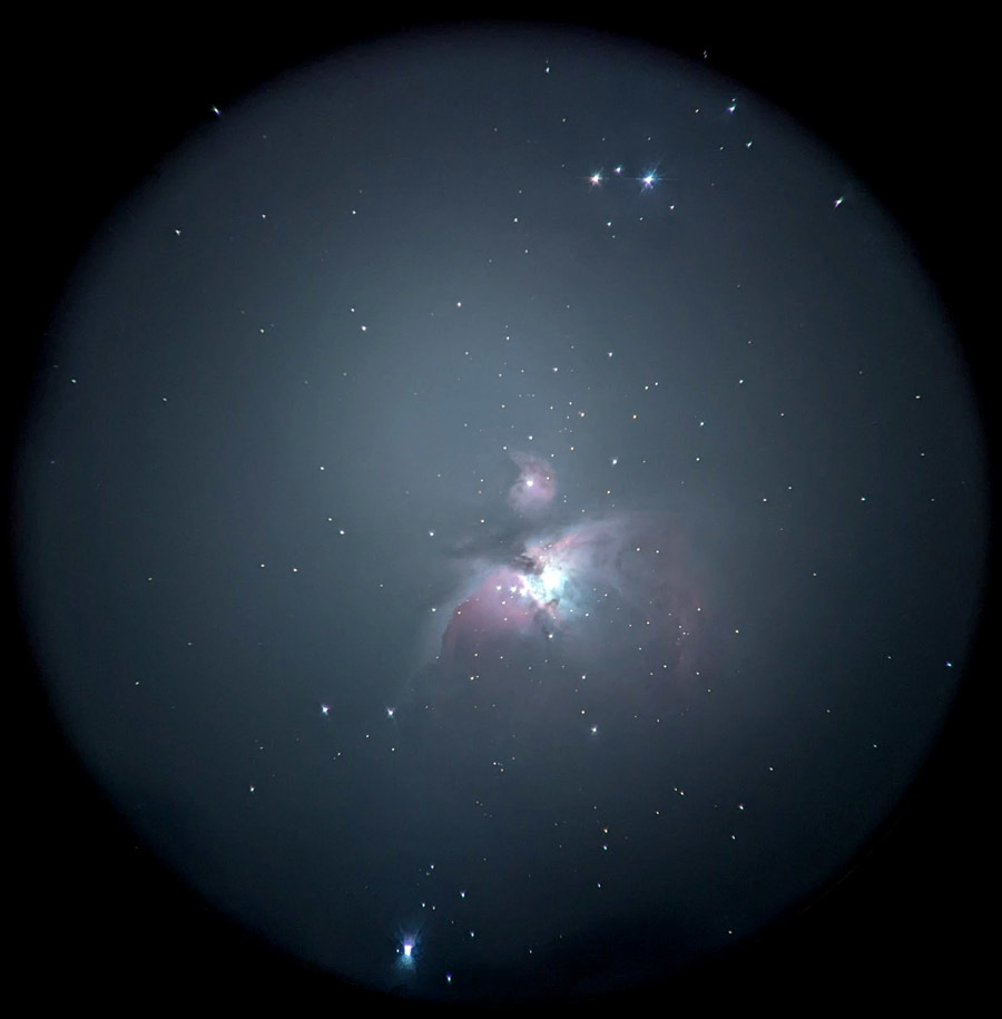 スマホでオリオン大星雲_b0025745_00573088.jpg