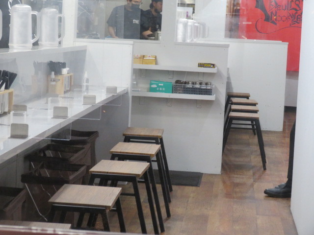 【新店】ベヒーモス(醤油らーめん)@デビルズヌードル(devilsnoodle)_a0389150_19553860.jpg