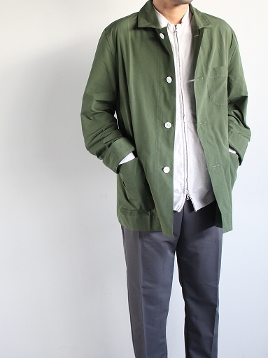 Light Sweat Crew-Zip (BHS22S026) | blurhms / トップス (MEN