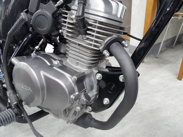 APE（エイプ50）出来ました！ : バイクの横輪