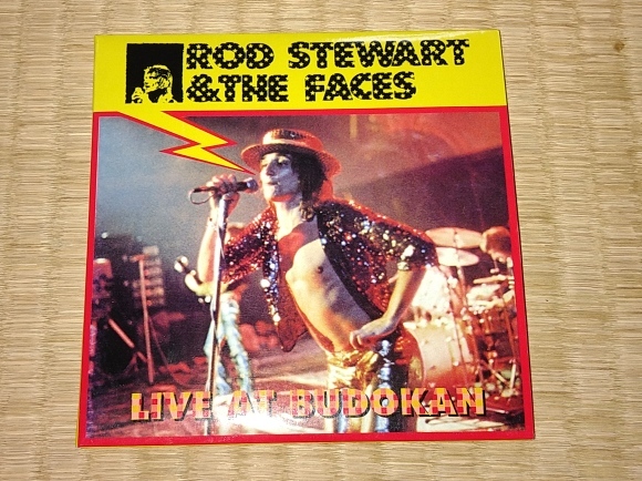 ROD STEWART & THE FACES / LIVE AT BUDOKAN : 無駄遣いな日々