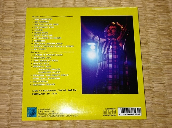 【ツアーパンフレット2冊セット】ロッドスチュワート&フェイセス　528 ツアーパンフレット2冊セットロッドスチュワート&フェイセス 528