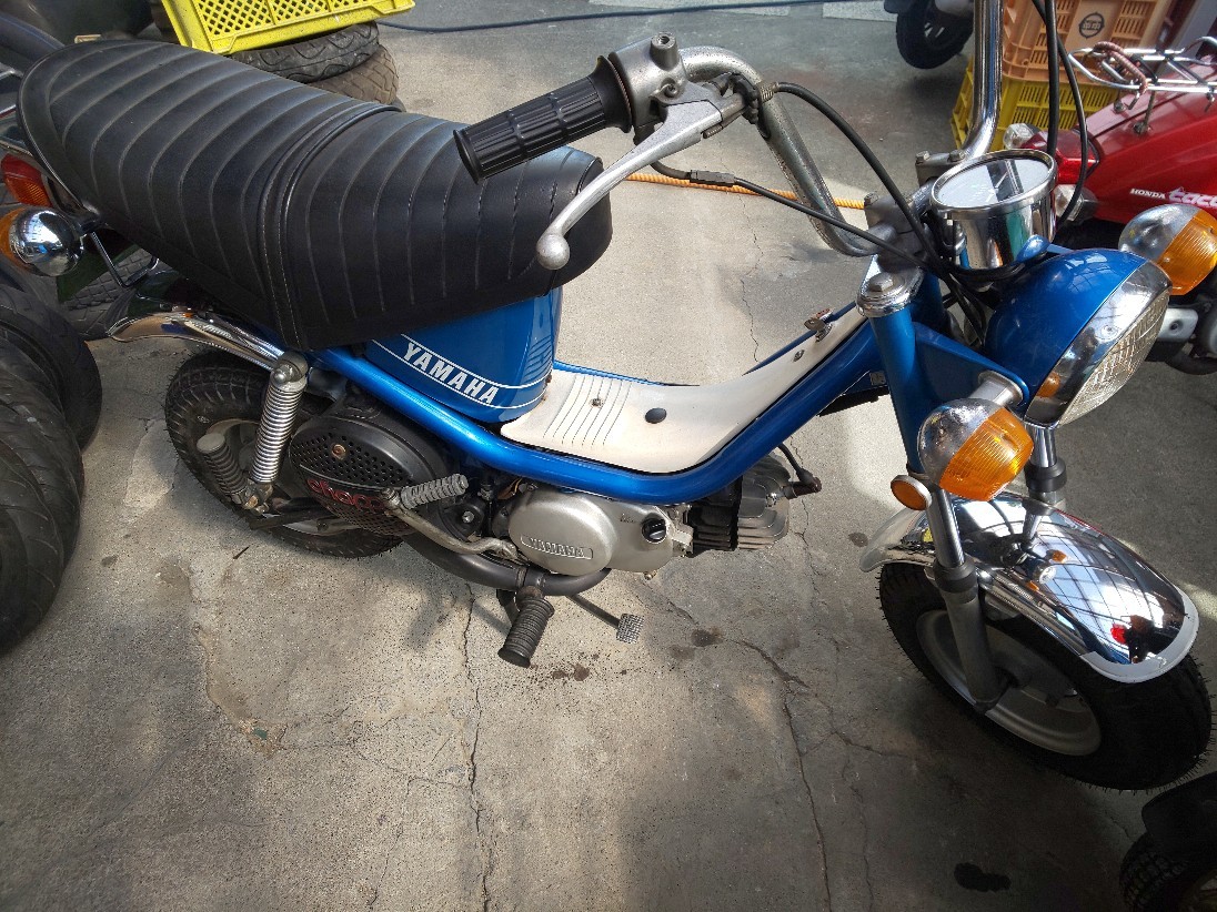 チャッピー80 納車♪_e0055711_13311324.jpg
