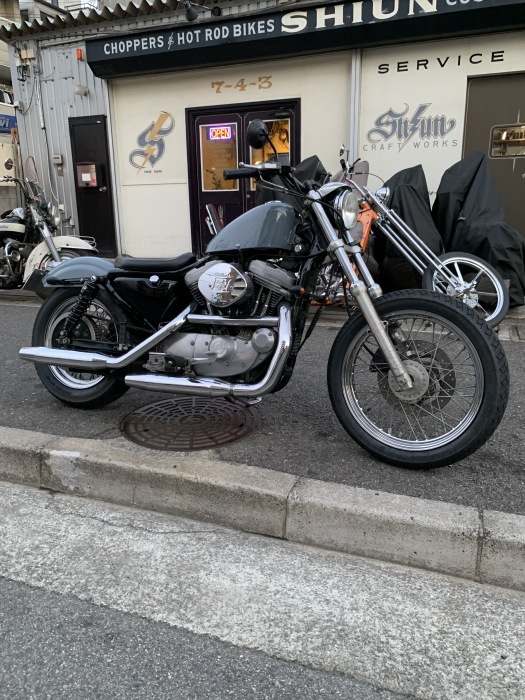 フロントサスペンション！！_b0160319_13570250.jpg