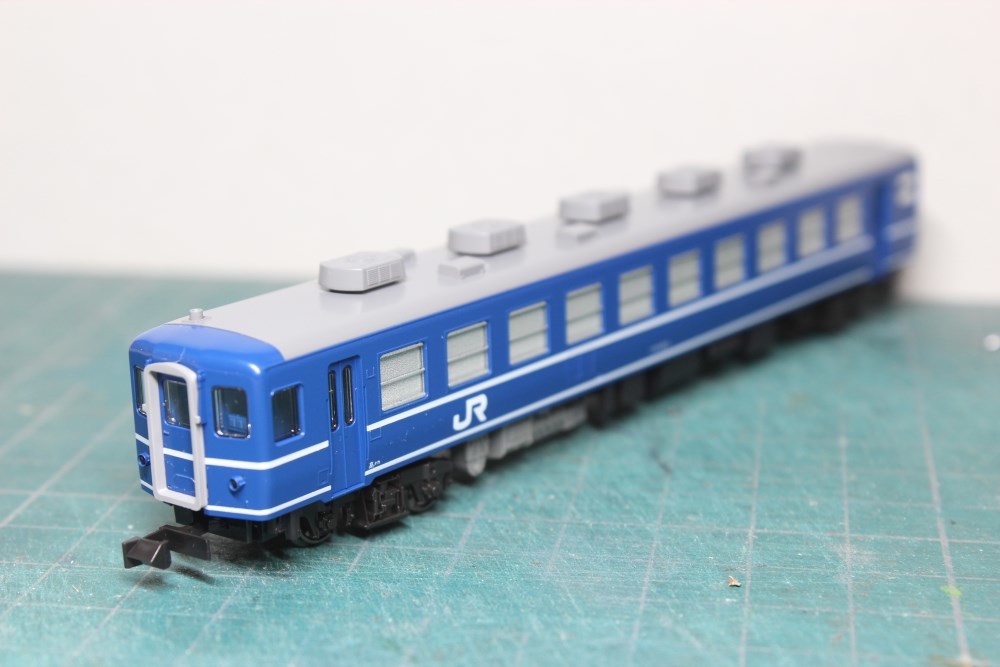 KATO 12系客車 JR東日本高崎車両センター 7輌セット 入線 KATO 12系客車 JR東日本高崎車両センター 7輌セット 入線