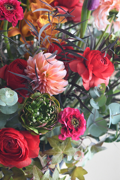 私立高校卒業式 式典花 Flower Firenze