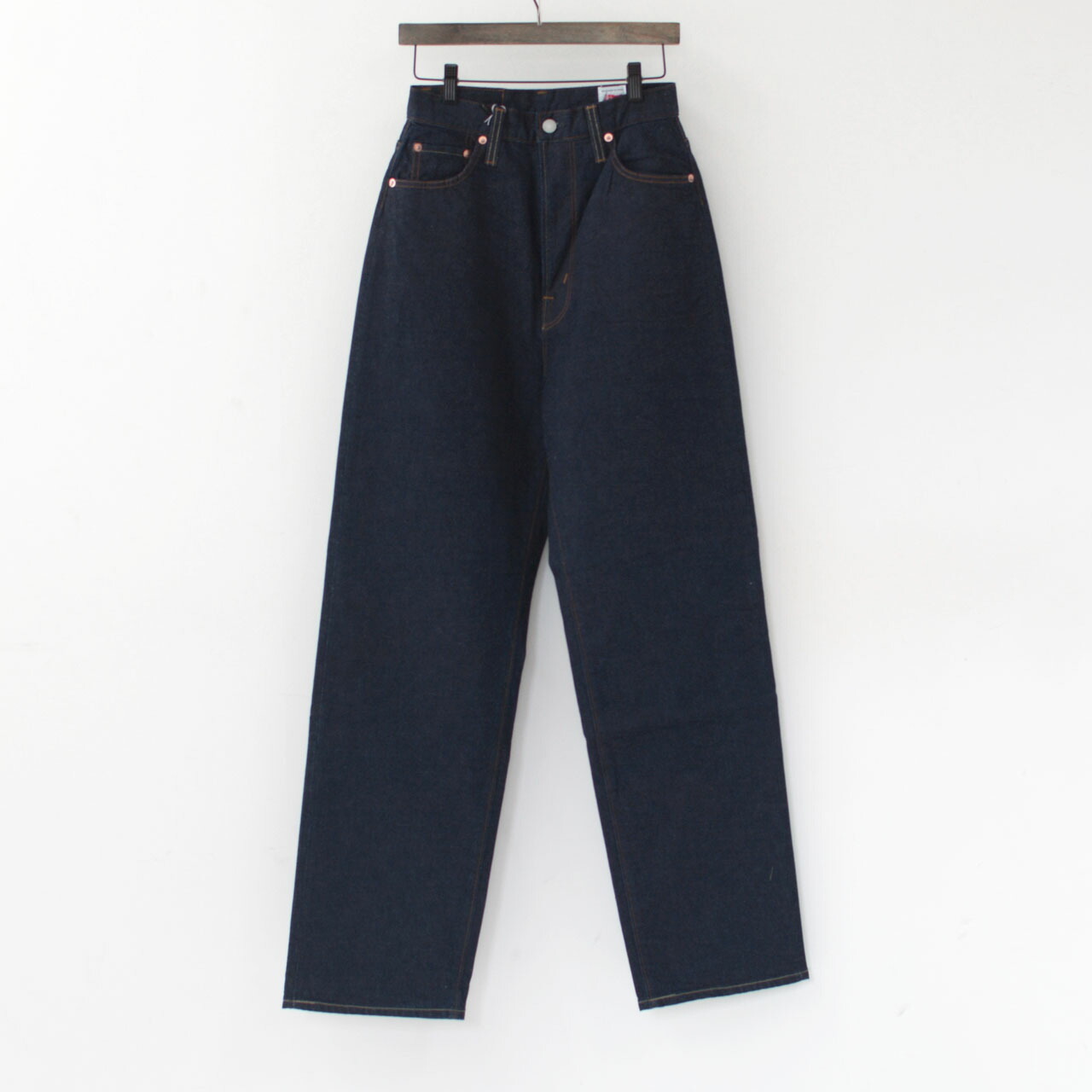 KHA:KI [カーキ] HIGHRISE STRAIGHT DENNIM ONE WASH [MIL-19HPT102]_f0051306_15353196.jpg