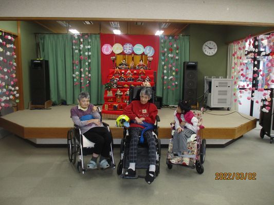 3/2 雛祭りパーティー_a0154110_08311381.jpg