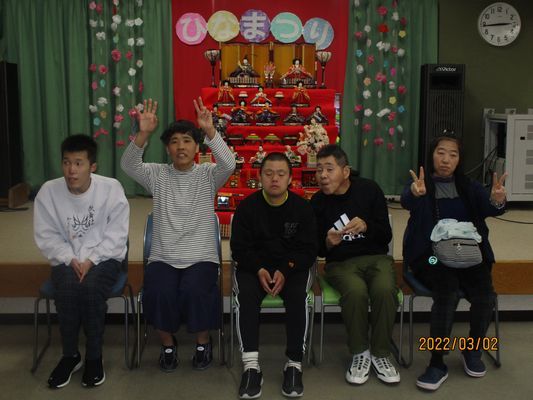 3/2 雛祭りパーティー_a0154110_08311608.jpg