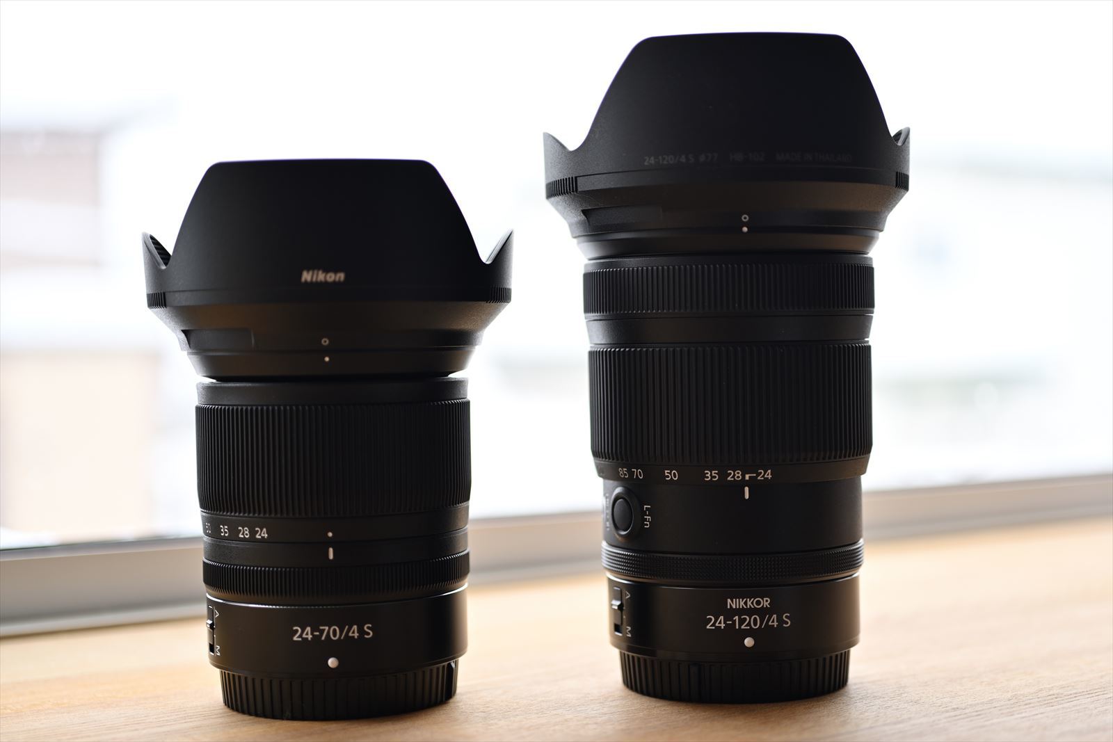 Z 24-120mm f/4 S はよいよ。 : やぁやぁ。 Z 24-120mm f/4 S はよいよ。 : やぁやぁ。