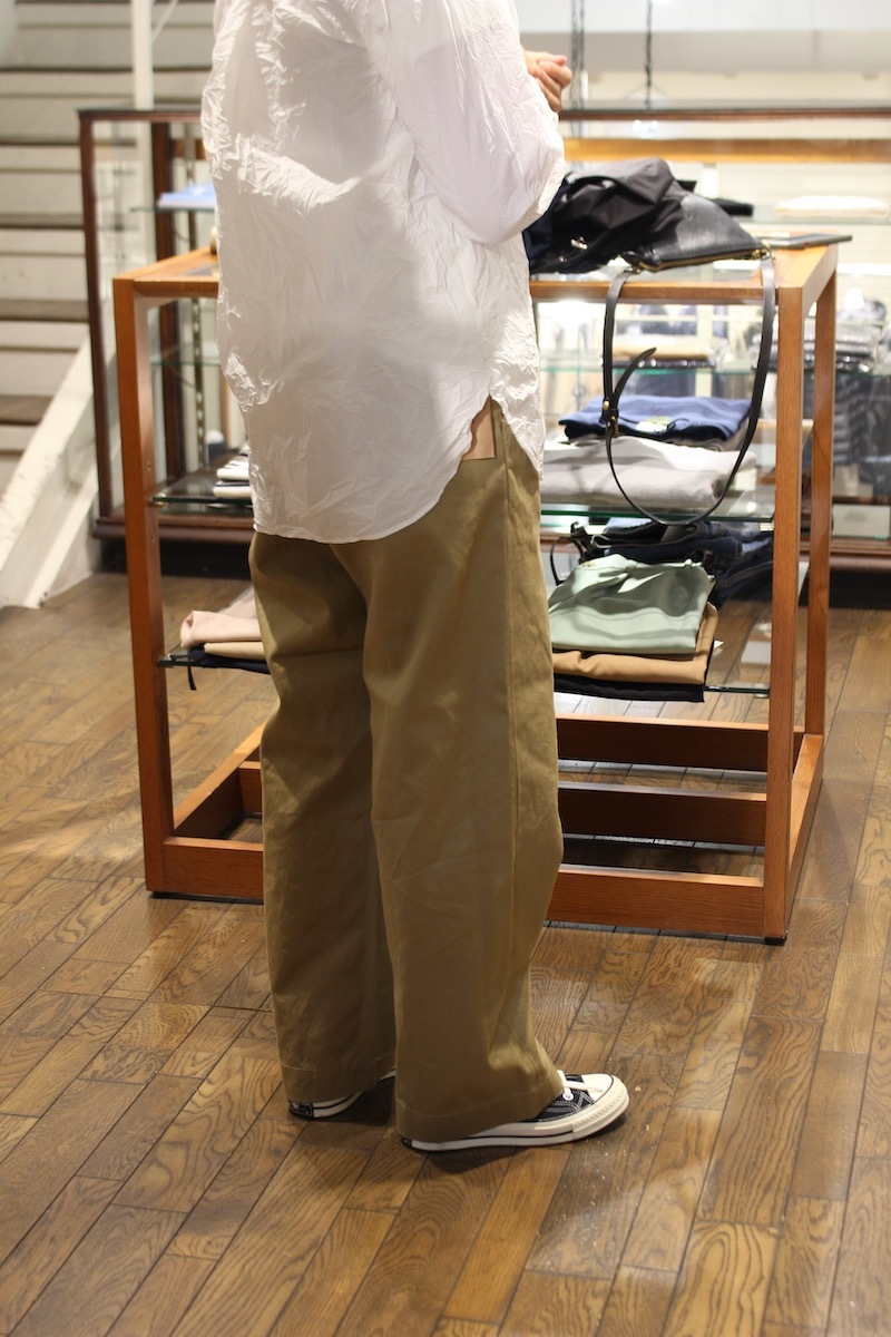 orSlow / VINTAGE FIT ARMY TROUSER : COSMIC DENIM MARKET