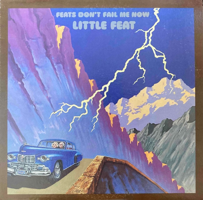 Little Feat その5　 　Feats Don\'t Fail Me Now_d0335744_09255696.jpg