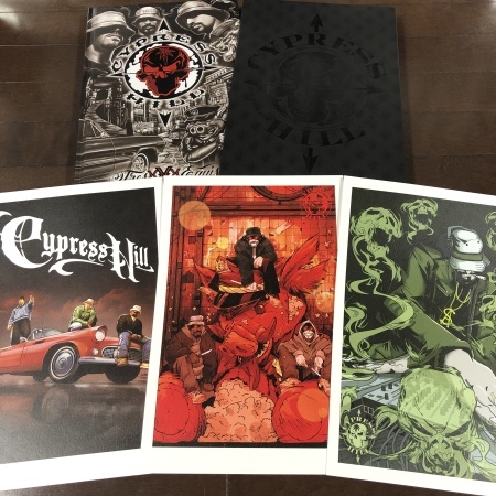Cypress Hill Graphic Novel : HIP HOP JUNKIEEEEEEEEEES!!!