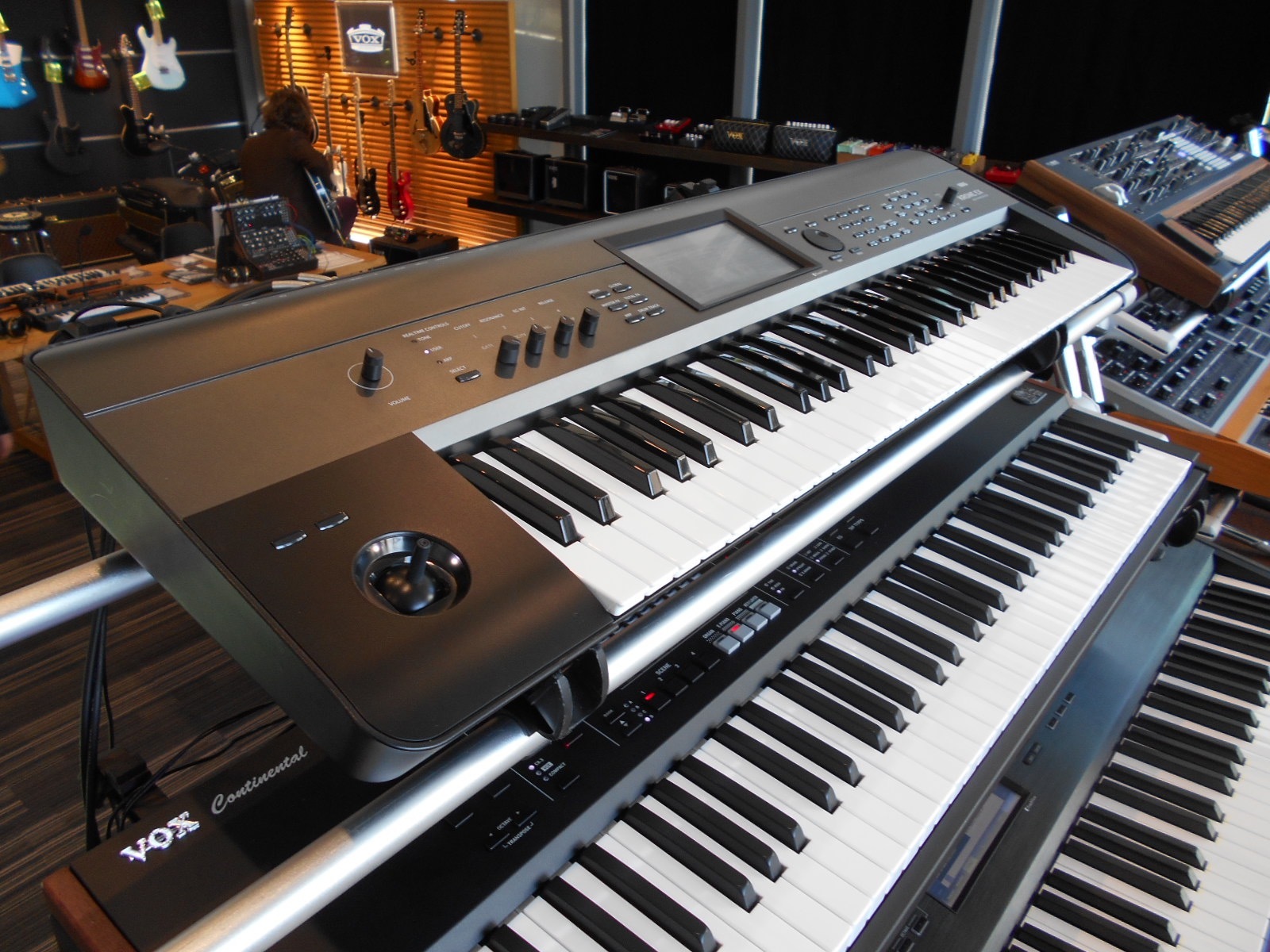 KORG KROME EXが発表されました : 風流音色まねゑもん KORG KROME EXが発表されました : 風流音色まねゑもん