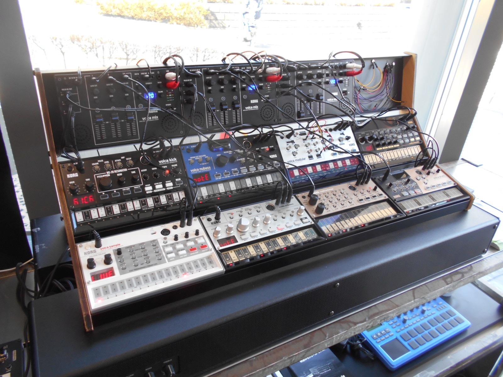KORG volca keys、volca bass、volca beatsが出るそうです KORG volca keys、volca bass、volca beatsが出るそうです