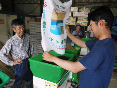 熊本県菊池市「七城米」好評発売中!熊本の豊かな自然が育む惜しまぬ手間ひまで育てられた美味しいお米_a0254656_18033598.jpg