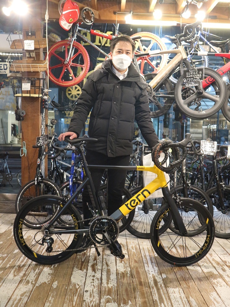 3月3日 渋谷 原宿 の自転車屋 FLAME bike前です_e0188759_19103318.jpg