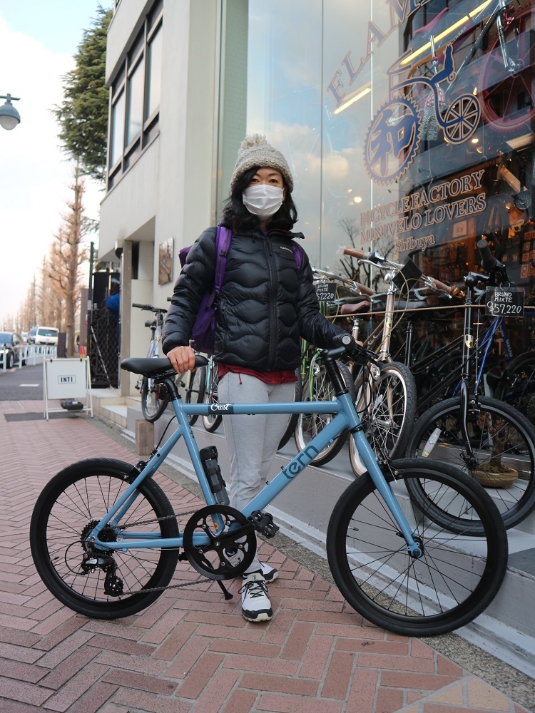 3月3日　渋谷　原宿　の自転車屋　FLAME bike前です_e0188759_19104288.jpg