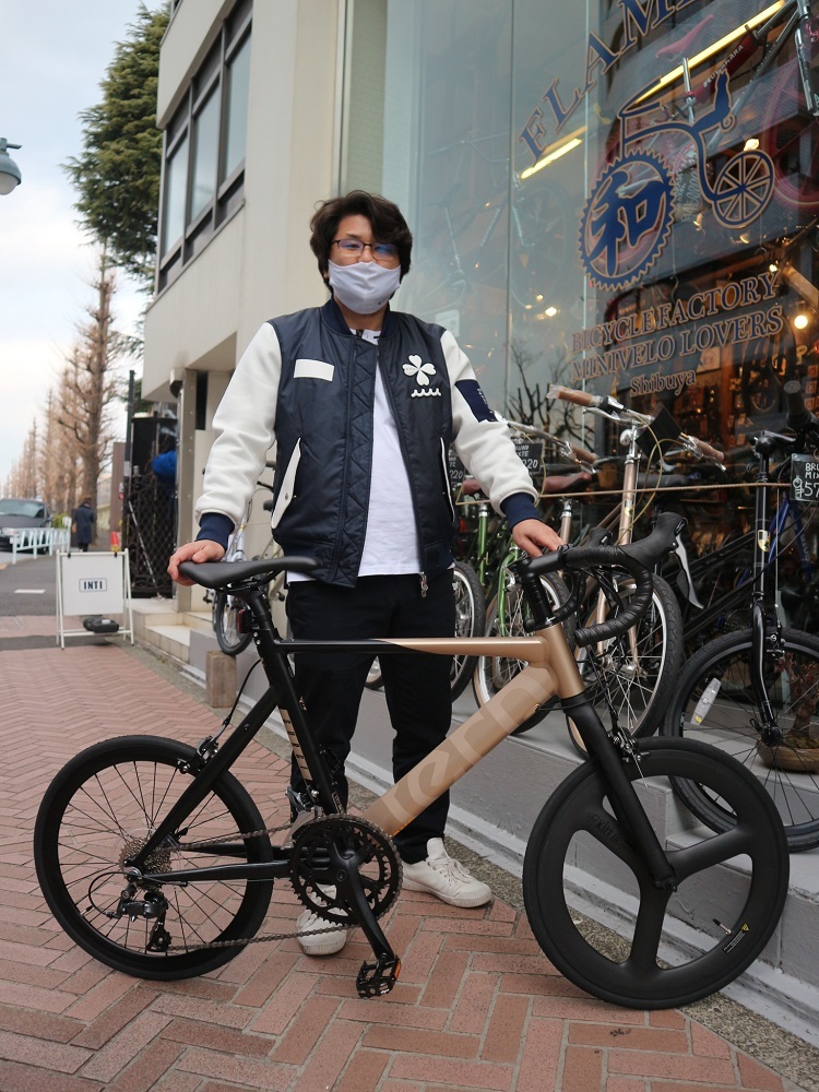 3月3日 渋谷 原宿 の自転車屋 FLAME bike前です_e0188759_19104545.jpg