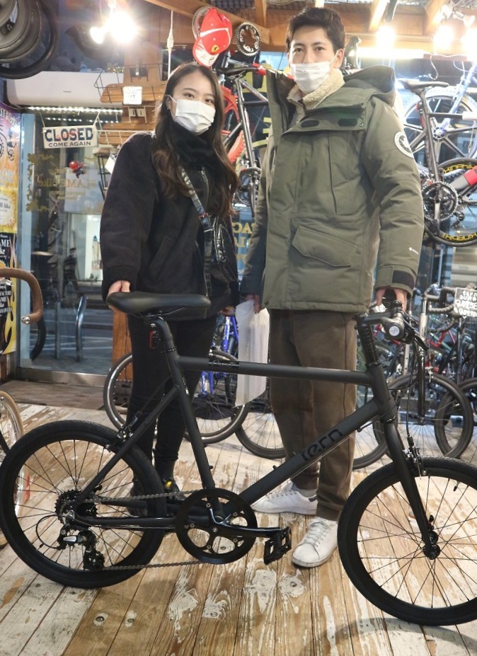 3月3日　渋谷　原宿　の自転車屋　FLAME bike前です_e0188759_19104763.jpg