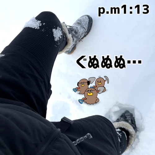 【幻の橋】FATBIKEで糠平湖氷上サイクリングしてきました！_d0197762_12134786.jpg