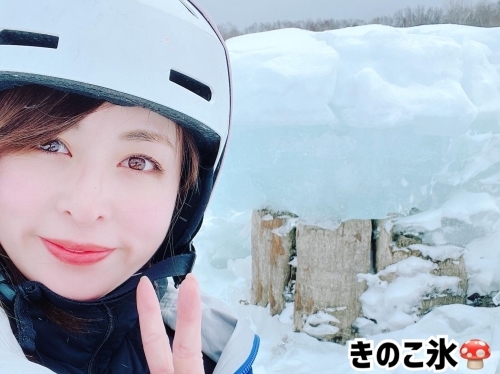 【幻の橋】FATBIKEで糠平湖氷上サイクリングしてきました！_d0197762_12143814.jpg