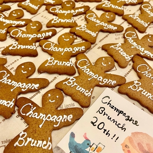 シャンパンブランチ20周年おめでとう！_e0045565_21430341.jpg