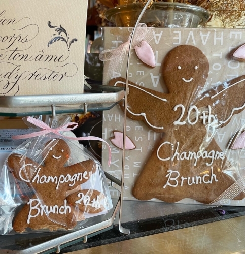 シャンパンブランチ20周年おめでとう！_e0045565_21444337.jpg
