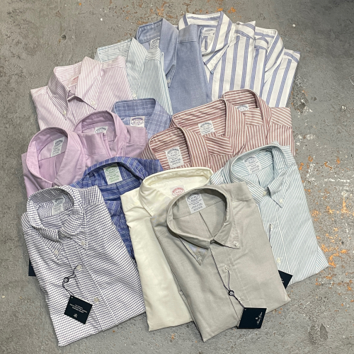 ◇ Brooks Brothers L/S BD Shirts Made in USA ◇_c0059778_16414130.jpg