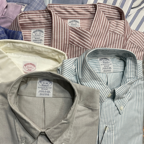◇　Brooks Brothers L/S BD Shirts Made in USA　◇_c0059778_16414239.jpg