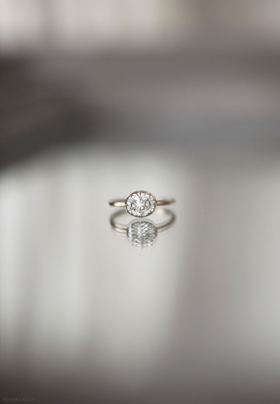 心が満たされる煌めきを… : Salon de Bijoux Redouté “ルドゥテ”