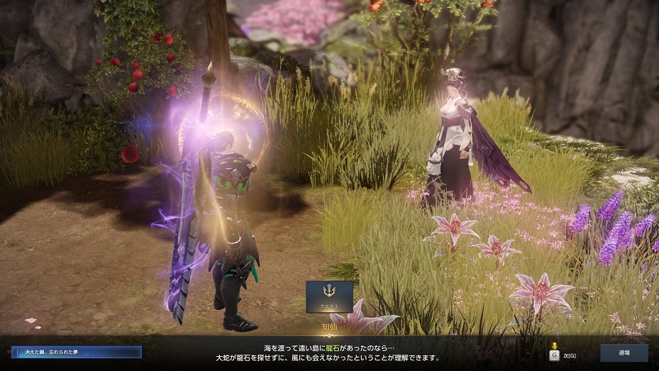 ロストアーク日記 桃源郷クエスト 消えた翼 忘れられた夢 な件 Mmo Lost Ark いつまでたっても初心者目線の思い出残しゆるゆる冒険記録