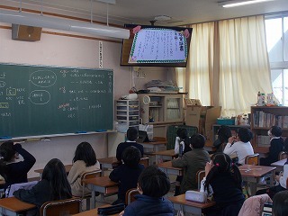 6年生を送る会_d0172404_05265665.jpg