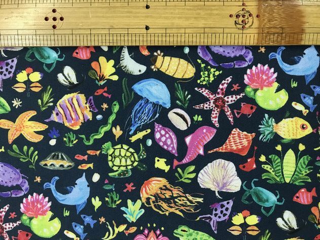 布「さかな、海の生き物・・・・カエル」_d0156706_14120944.jpeg