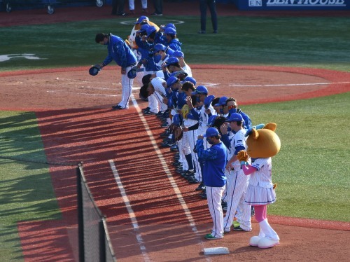オープン戦 横浜DeNAvs広島@横浜スタジアム(観戦)_b0000829_09162132.jpg