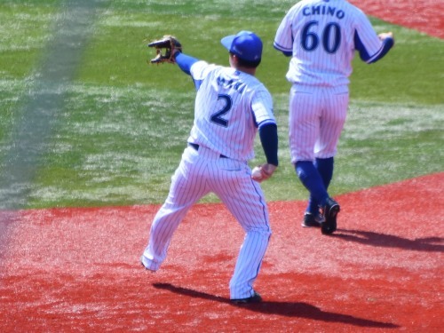 オープン戦 横浜DeNAvs広島@横浜スタジアム（観戦）_b0000829_11022453.jpg