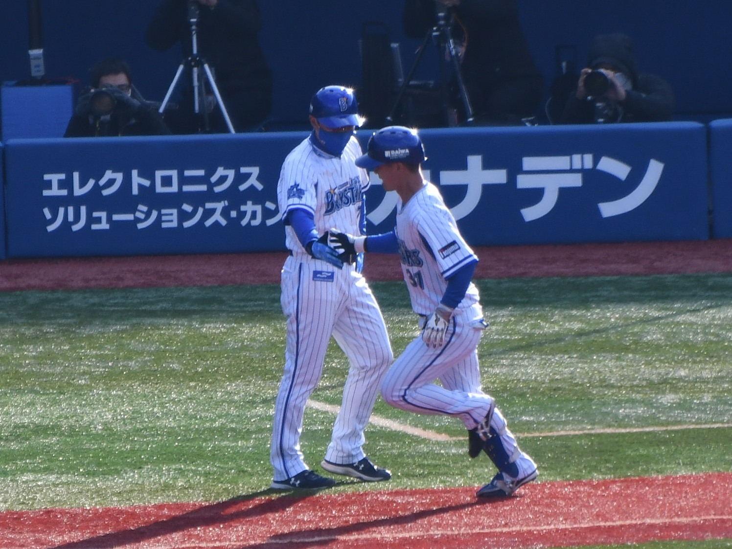 オープン戦 横浜DeNAvs広島@横浜スタジアム（観戦）_b0000829_11040480.jpg
