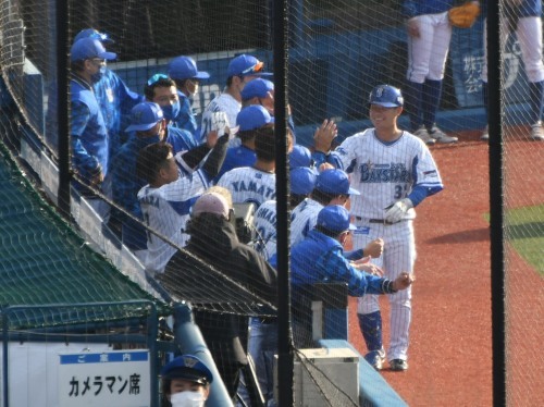 オープン戦 横浜DeNAvs広島@横浜スタジアム（観戦）_b0000829_11041593.jpg