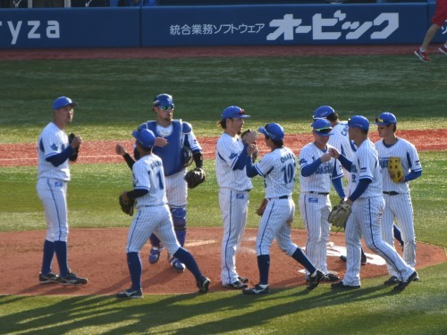 オープン戦 横浜DeNAvs広島@横浜スタジアム（観戦）_b0000829_11050576.jpg